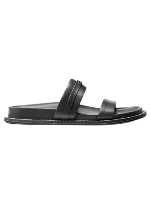 Ciabatta donna nero in pelle Michael Kors Michael Kors | 40S5MAFS2L001